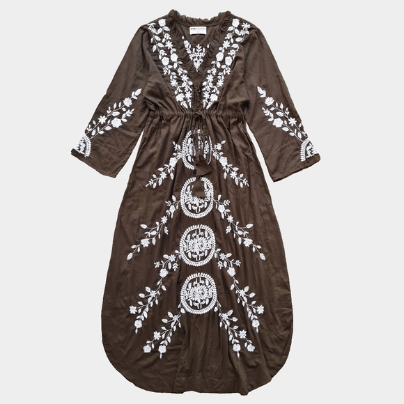 Size- M, One Season Australia embroided dress for women - Picture 3 of 7